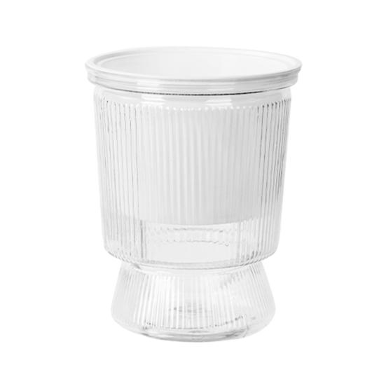 Self Watering Planter Pots African Violet Pots for Indoor Outdoor Windowsill Garden Modern Plastic Plant Pot with Wick Rope And Reservoir