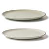 OVE Керамическая посуда Круглая большая тарелка (27x2,2 см) Природа Посуда Посудомоечная машина Духовка Сейф