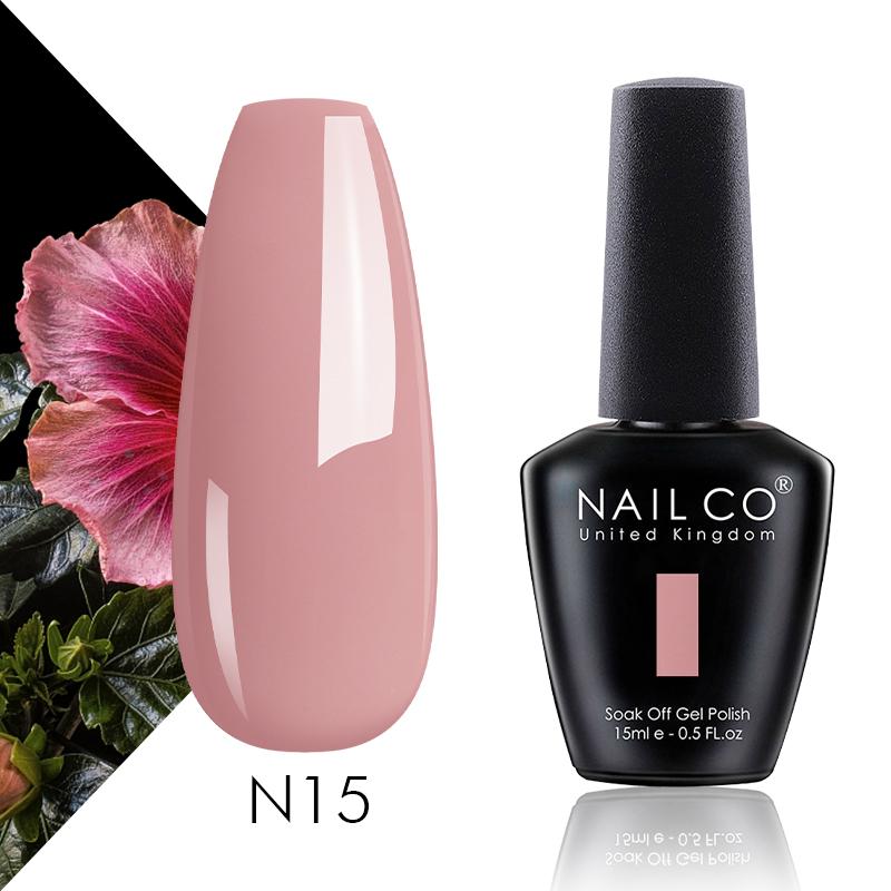 NAILCO 15 мл осень-зима коричневый кофейный гель для ногтей дизайн ногтей хаки телесного цвета серия блестящий маникюрный набор УФ-гель для ногтей
