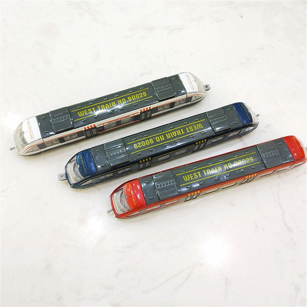 Metro Subway Train Zinc Zinc Alloy Model Diecast Train Toy Underground High Speed Rail Simulation Train Toy