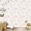 Joyful forest animals wallpaper for living room and bedroom 50x1000