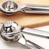 Stainless Steel Manual Lemon Juicer - Small Handheld Squeezer for Lemons