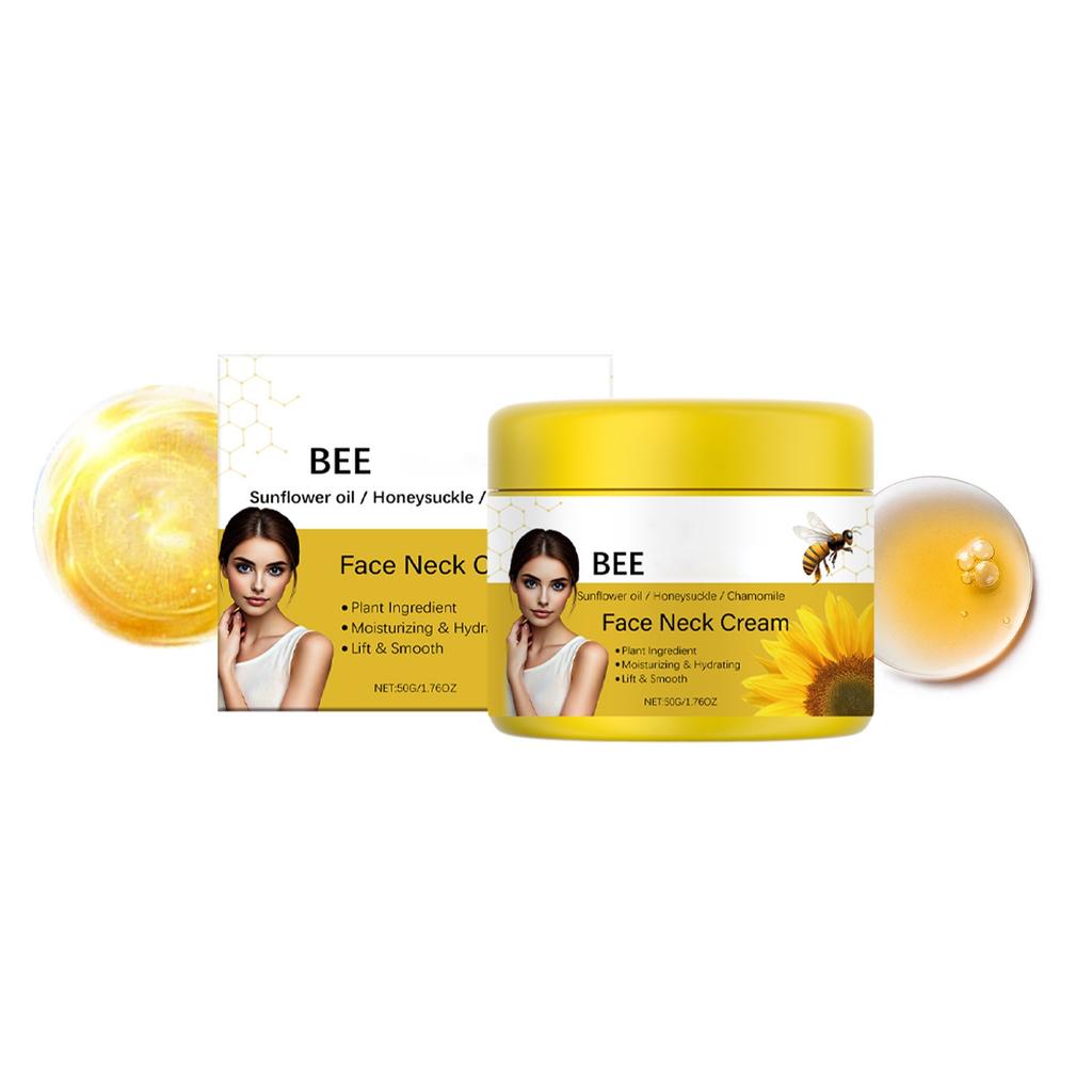 Крем для лица от морщин Bee Wrinkle для очень сухой кожи, зудящей кожи и отечности 50 г/150 г/30 г/150 г