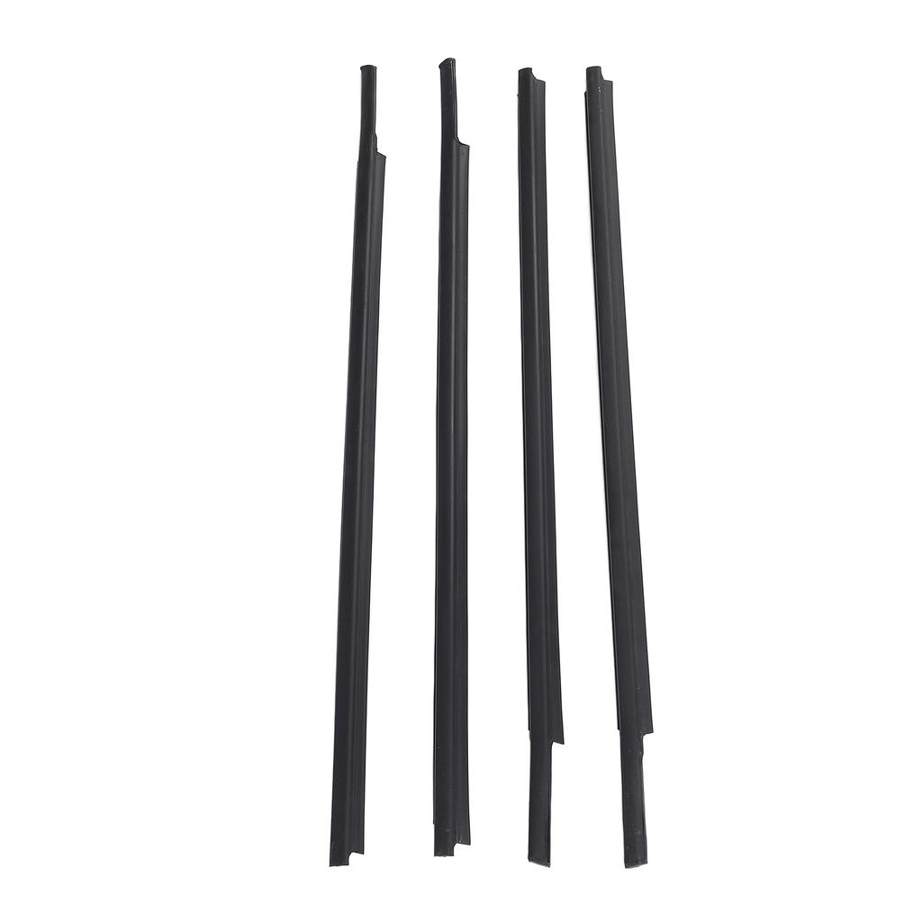 4 шт. Уплотнитель для окон и дверей автомобиля, прочный, водонепроницаемый, пыленепроницаемый, снижает уровень шума 83821 56K00 000 