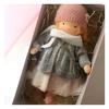 Handmade Waldorf Doll 12" Soft Knitted Dolls Cute Girls Plush Stuffed Toy