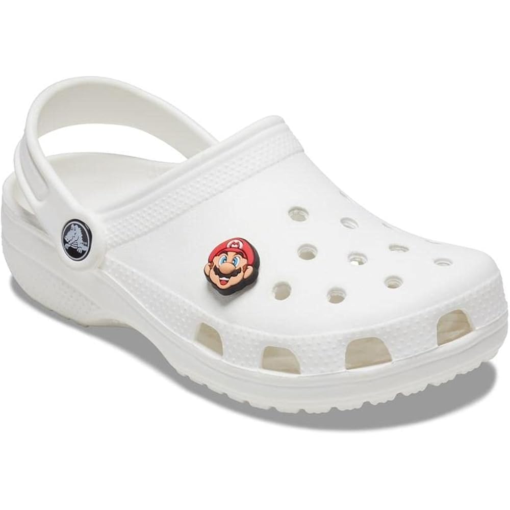 [Crocs] Подвеска для обуви Super Mario™ Отдельная, 1 шт.