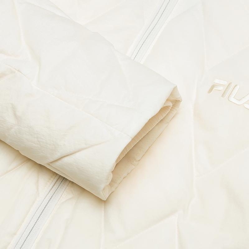 Новая женская пуховая куртка FILA Овсяно-бежевый F11W448906FBG