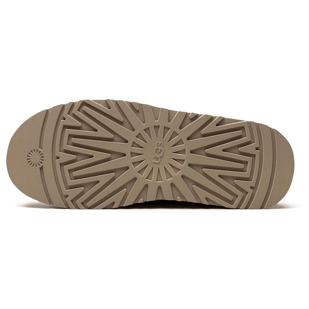 UGG Tazz Slipper Sand женские кроссовки кремовые 1122553-SAN