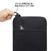 SANWA SUPPLY Внутренний чехол для амортизирующего MacBook, IN-MACSL13BK