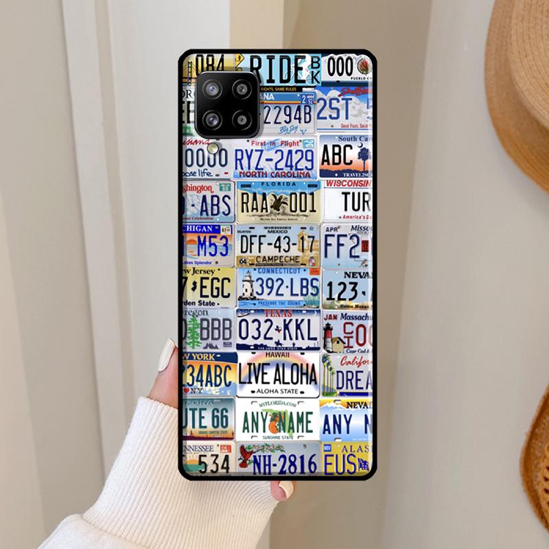 Суперъестественный номерной знак для Samsung Galaxy A14 A34 A54 A52 A32 A22 A12 A13 A33 A53 A11 A31 A51 A71 A50 Чехол