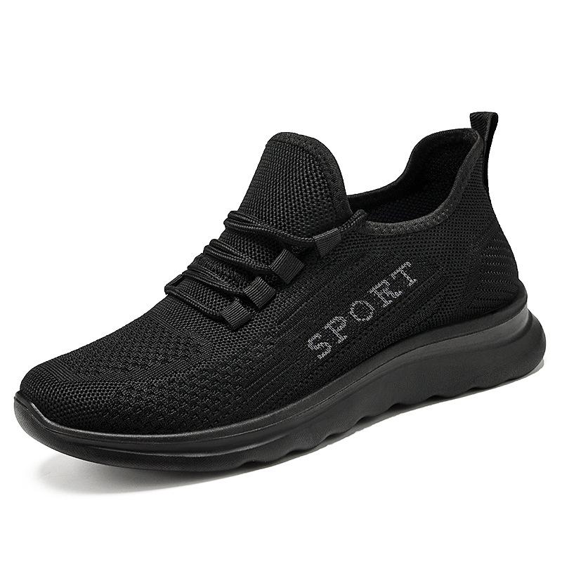 Fashion Spring and Summer New Breathable Men's Shoes, Thin, Anti Slip and Wear-resistant Running Sports and Leisure Shoes