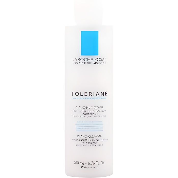 Dermo-nettoyant visage & yeux - La Roche Posay - TOLERIANE - 200 ml - Hypoallergénique - Peaux sensibles