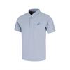 Asics D.Fresh Sports Lifestyle Series Moisture-Wicking Pullover Short Sleeve Polo Shirt Men Tops Gray Blue 2031F134-400