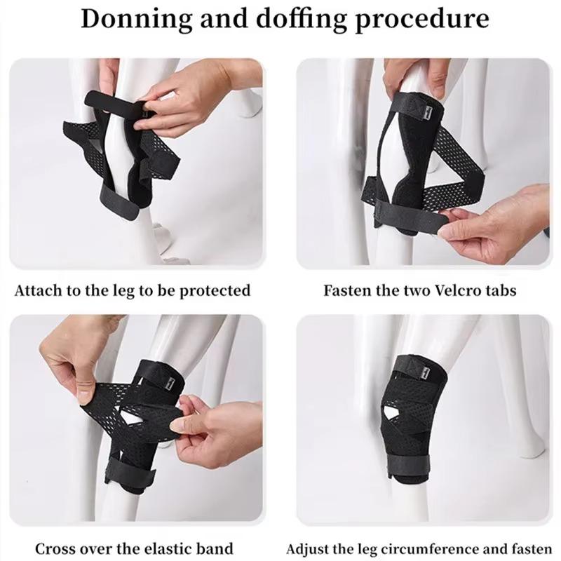 Обновленный защитный бандаж для защиты от артрита у собак, чехол для поддержки ног у собак, бандаж для скакательного сустава у собак, наколенники для домашних животных, восстановление после травм у собак