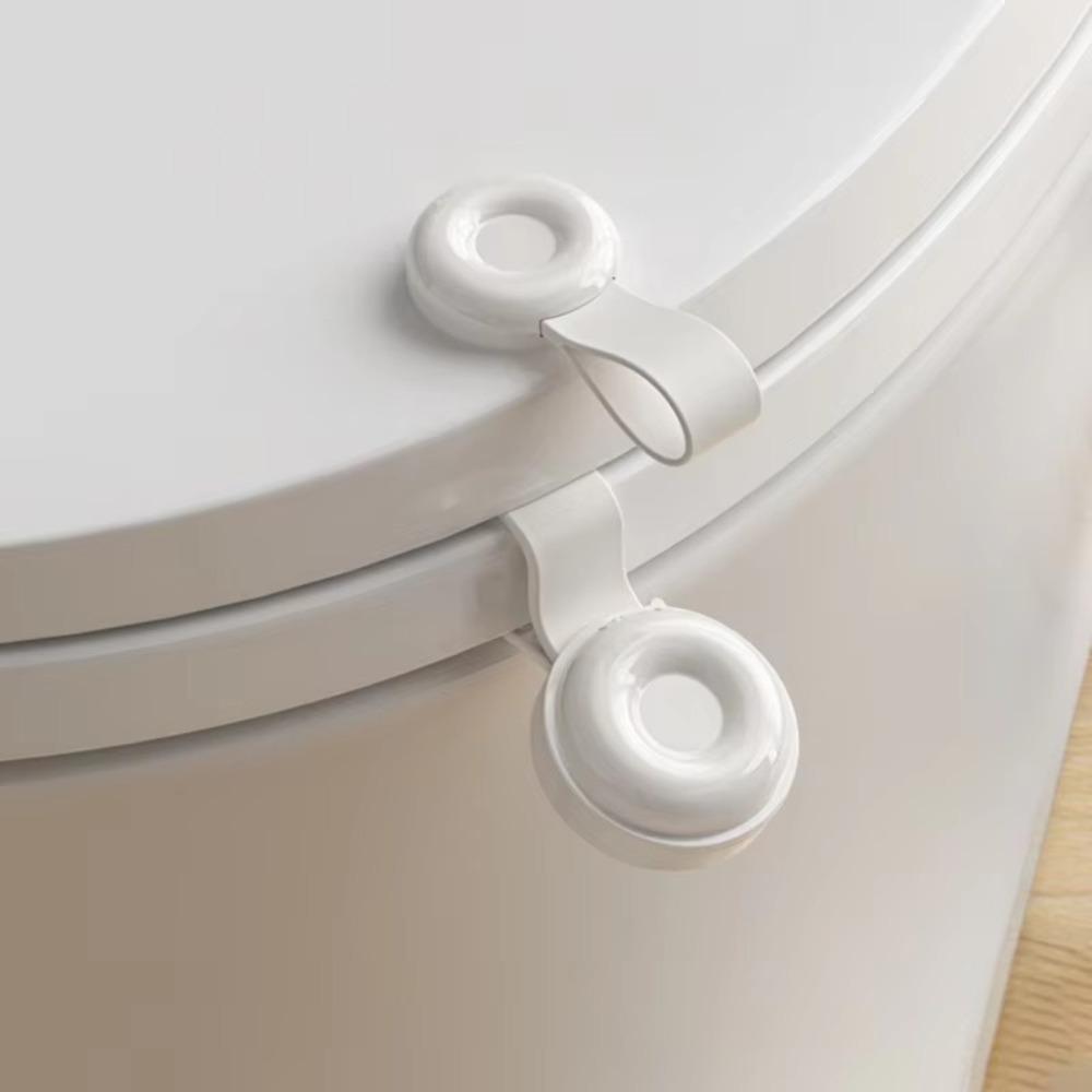 Силиконовая ручка для подъема крышки унитаза, бесконтактный подъемник сиденья унитаза, аксессуары для туалета