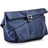 Women’s Crossbody Bags Men Small Shoulder Messenger Bag Street Waterproof Classic Irregular Lady Outdoor Riding Bag Black/Blue KS3229W