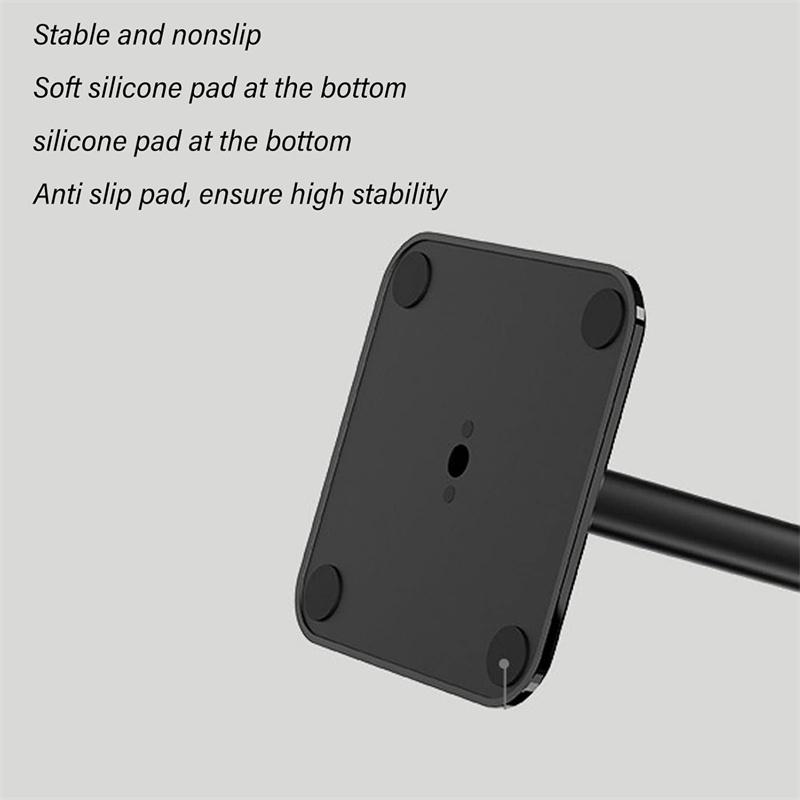 Подставка для наушников, держатель для гарнитуры, подставка для наушников с алюминиевой опорной планкой, для всех размеров наушников