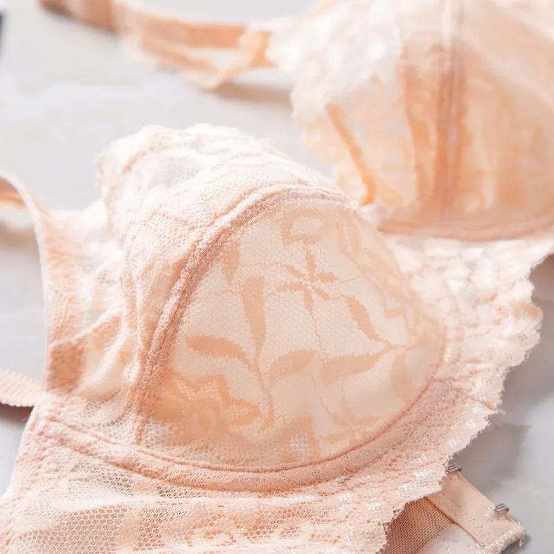 Кружевной бюстгальтер, короткий сексуальный бесшовный бюстгальтер, прозрачный беспроводной бюстгальтер, нижнее белье для женщин, нижнее белье