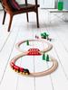 BRIO Classic Rail Figure-8 Set [22 Pieces] for Ages 2 and Up (Wooden Train Toy with Rails) 33028
