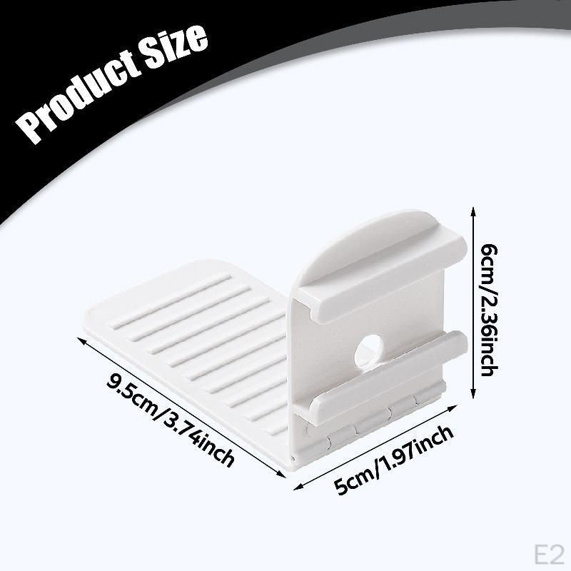 4 шт. Зажимы для простыней для углов, надежные крепления для дома и квартиры