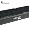 FREEZEMOD компьютерное водяное охлаждение Медный радиатор 14 плоских трубок однослойная медная пластина для 12см вентилятора. TSRP-TW360