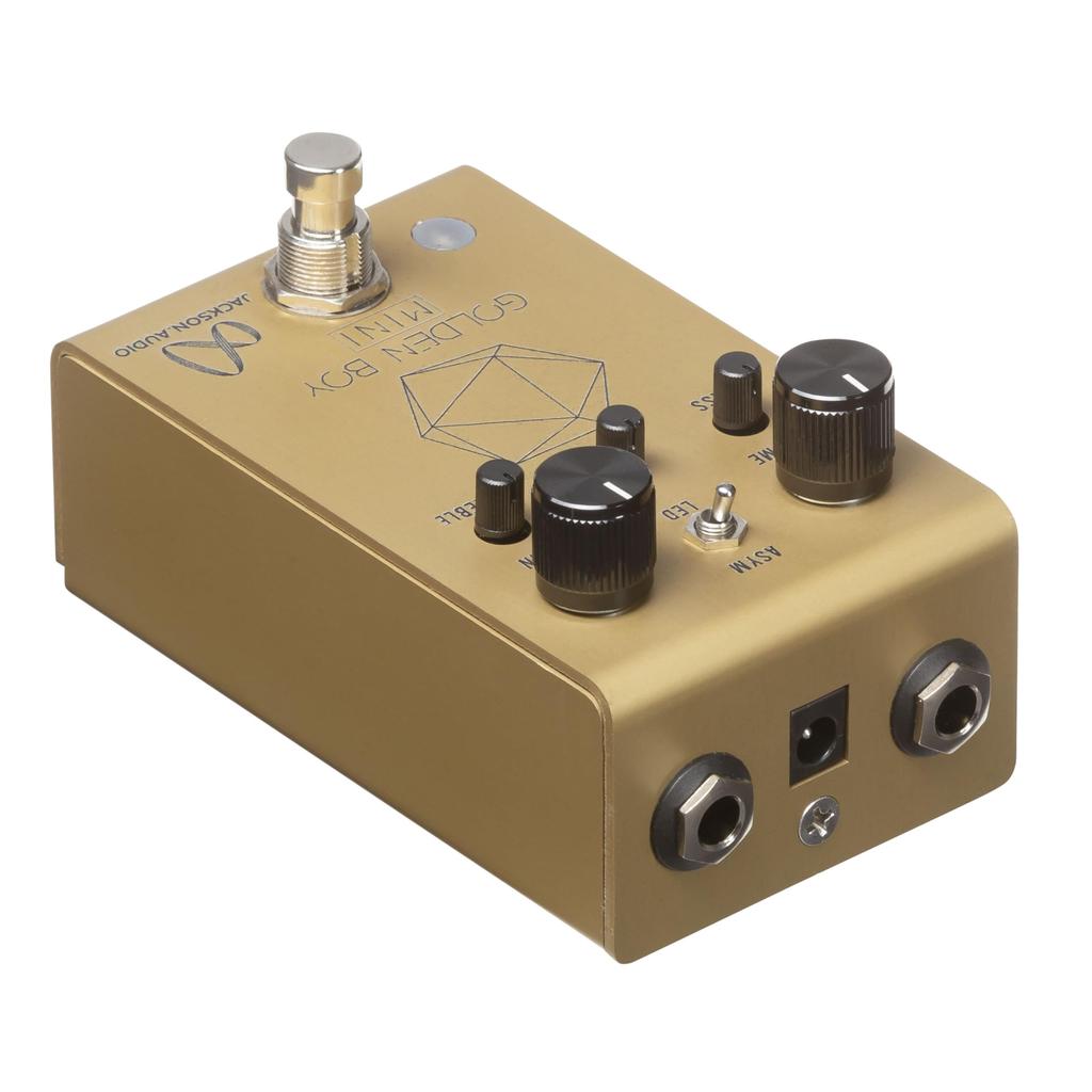 Jackson Audio Golden Boy Mini Overdrive, Золотой, (ГБ ЗЛД)