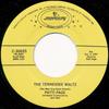 7inch Record PATTI PAGE - The Tennessee Waltz / With My Eyes  C30025 MERCURY - US Pop Used