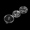 45sets(180pcs) Sewing Accessories Stud Scrapbooking Snap Buttons transparent Press Button Fasteners