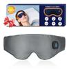 USB Rechargeable Cordless Hot Eye Mask, Eye Care, Adjustable Size, Light Blocking, Sleep Aid, Timer Function, Two Heating Levels, No Pressure, Perfect