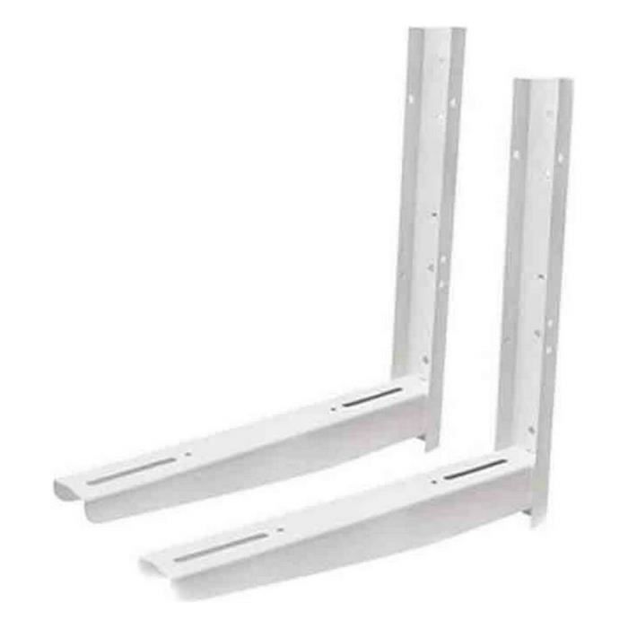 Support mural EDM - Blanc - 35,5 cm - Métal - Inclinable - Fixe - 23"-42" - 30 kg
