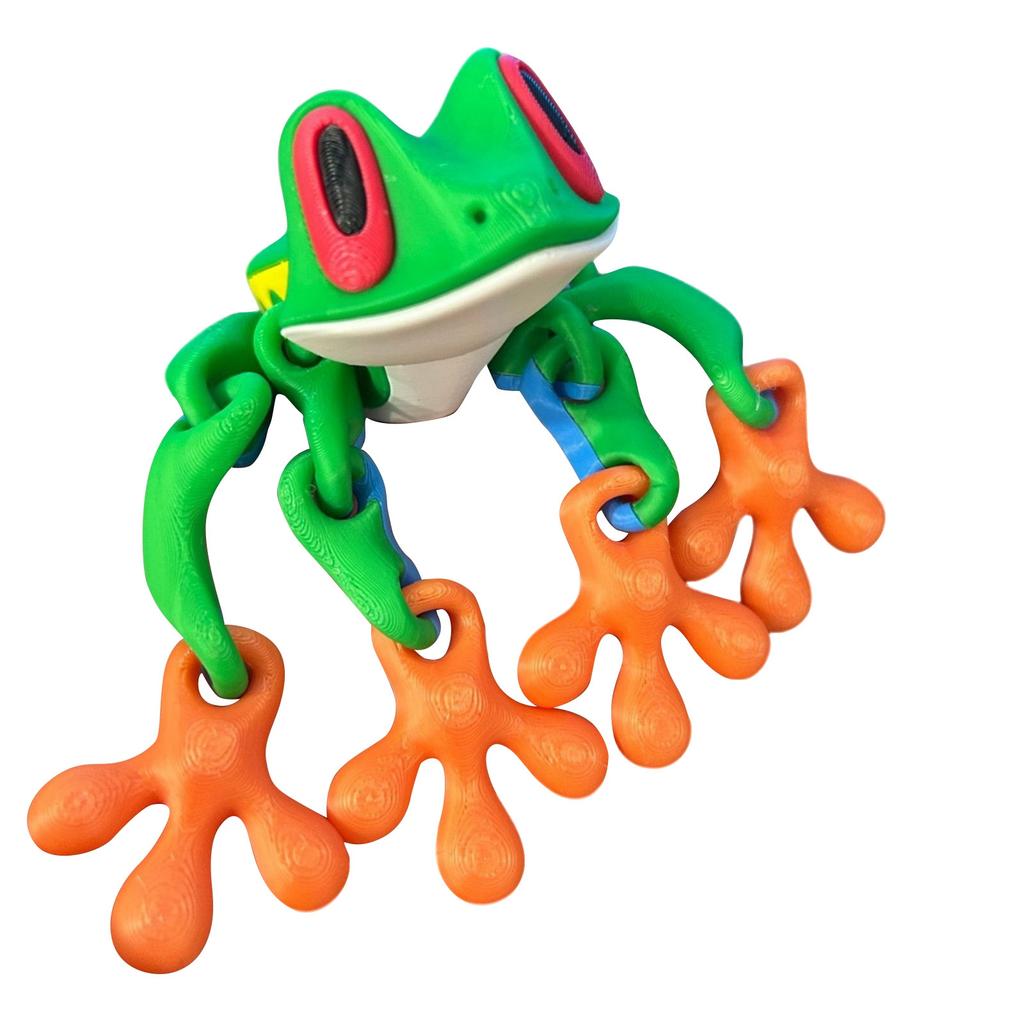Магнитный 3D-печатный, Магнитная игрушка, Подвижные шарнирные 3D-печатные декоративные магниты на холодильник, , , И снимают стресс, Дом