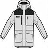 Six-Degree Core Hot + Water-Repellent Technology Work Style Down Jacket Men Outerwear 152617907-1