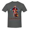 Captain Morgan Drapey Tshirt American Street Soft Tones Tshirt