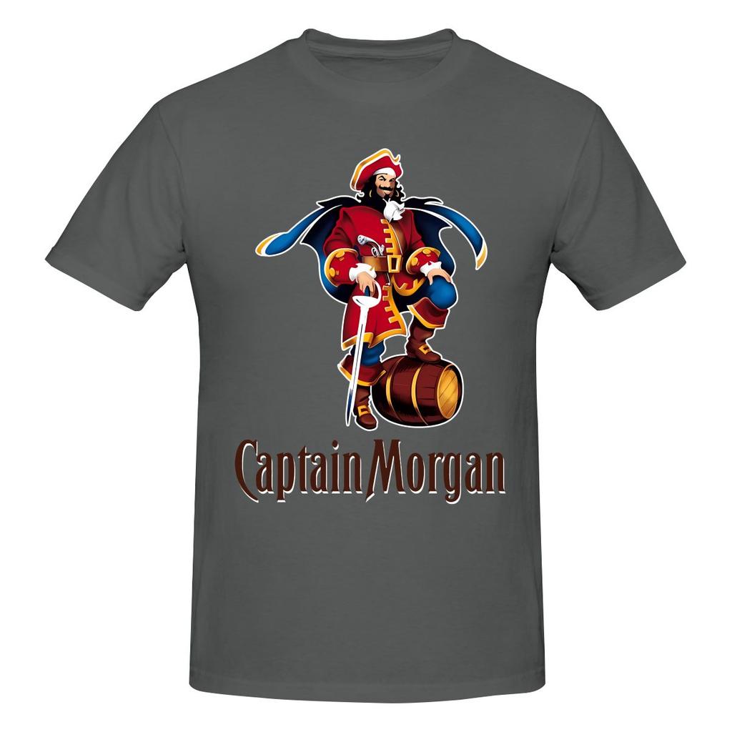 Captain Morgan Drapey Tshirt American Street Soft Tones Tshirt