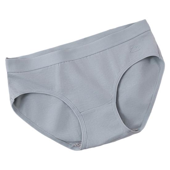 Женские трусы, женские трусы, однотонные, эластичные, антисептические, бесшовные, впитывающие влагу, со средней талией, с контролем живота, женское нижнее белье