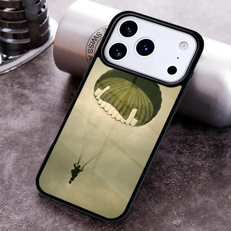 Чехол для телефона для спорта Параглайдинг для iPhone 17 16 15 Pro Max Air 14 13 12 11 Plus Ударопрочный Чехол Capa