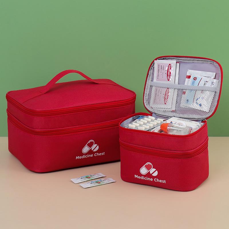Компактная аптечка первой помощи: Портативная сумка для оказания неотложной медицинской помощи для детей и студентов