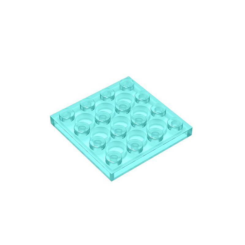 MOC 10 шт. 3031 Пластина 4x4 Набор строительных блоков Пластина Дом Замок Кирпичики Частичный пазл Идея Игрушки Детский День Рождения Рождественские Подарки