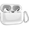 AirPods Pro Case - E.F.CONNECTION - 1st Generation - Shockproof - Transparent - Carrying Loop