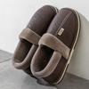 Winter Men's & Women's Warm Slippers House Non-Slip Soft Shoes Home Indoor Fleece Slippers