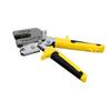 Yellow Metal Stud Crimper Tool 10 Inch Stud Punching Pliers Plaster Tool Maintenance Engineering