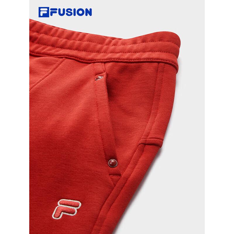 Fila FUSION Женские прямые брюки из вязаного полотна Весна 2026