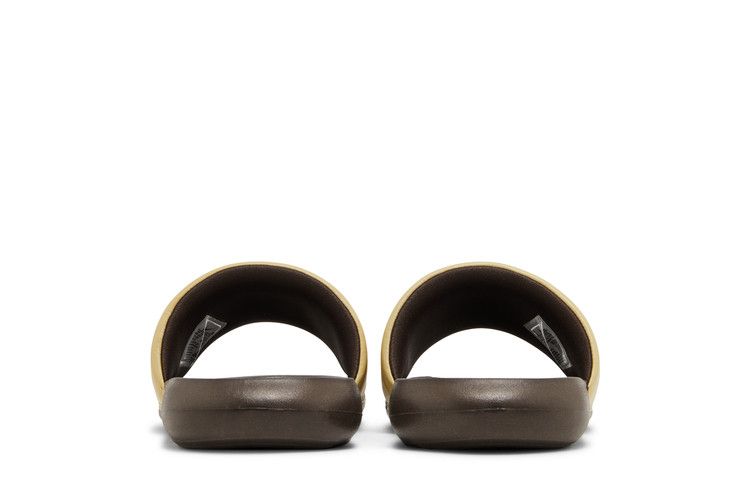 Men's Slides Nike Victori One Slide 'Wheat Grass Baroque Brown'