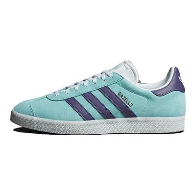 Кроссовки Gazelle Clear Aqua Men Teal Tech-Purple Cloud-White IG0668