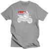 Модная футболка Moto Guzzi V85Tt V 85 Tt с принтом мотоцикла Мужские хлопковые футболки Harajuku Streetwear Топы Летняя мужская футболка