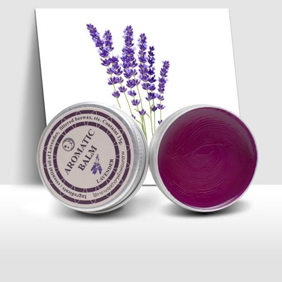 Sleep Cream Lavender Natural Ingredients Relax Stress Insomnia Aid Lightweight Travel Home Aromatic Balm