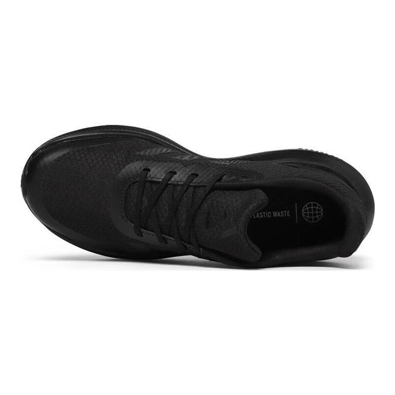 Adidas Кроссовки Runfalcon 3.0 J Triple Black для детей Core-Black HP5842