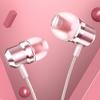 In-ear Wired Earphone Metal Magnetic Subwoofer Mic Volume Control Gaming Headset