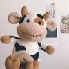 Милая плюшевая игрушка корова, мягкая игрушка животное, кукла, подарок на фестиваль, подарок на день рождения, украшение для дома, мягкие игрушки животные для мальчиков