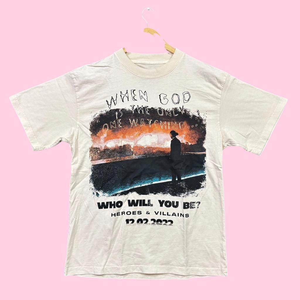 Metro Boomin Heroes and Villains Album Hip-Hop Tee M
